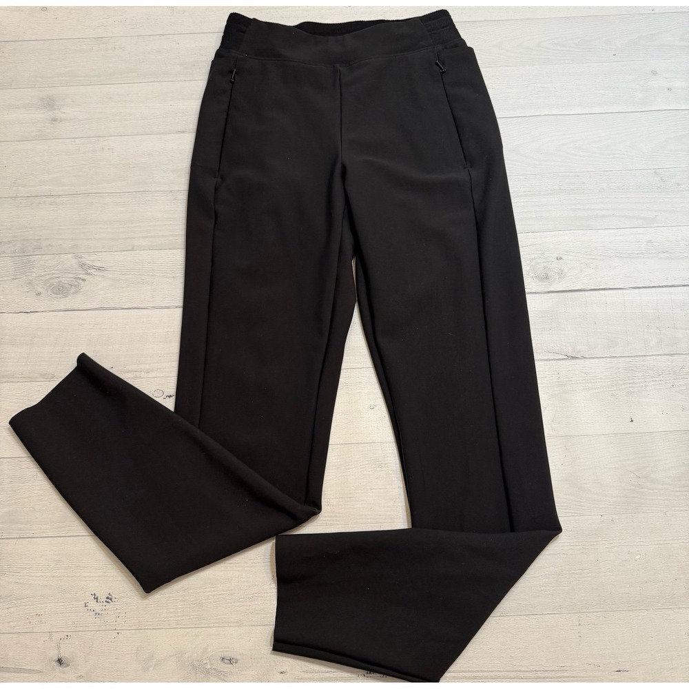 Athleta Black Straight-Leg Performance Pants